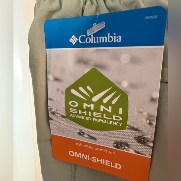 Columbia Sandier Parachute Omni-Shield Pants Joggers S small NWT - Picture 7 of 11
